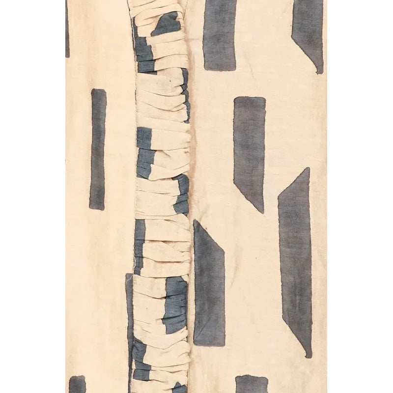 Somerset Dress | Parchment Rainfall