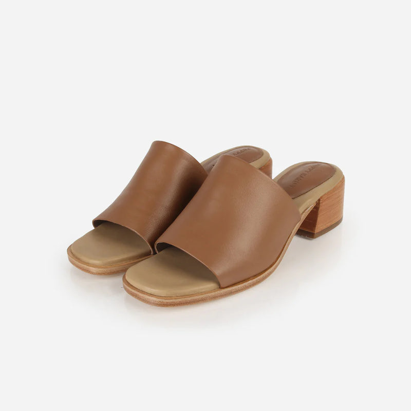 The Spritz Heeled Sandal | Praline