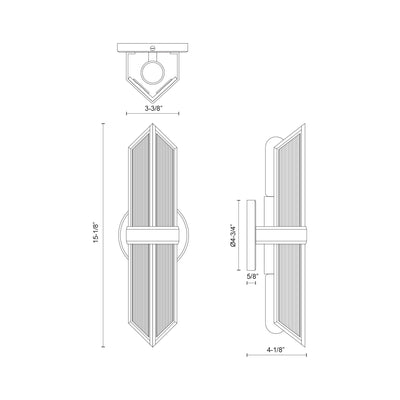 Cairo Wall Sconce