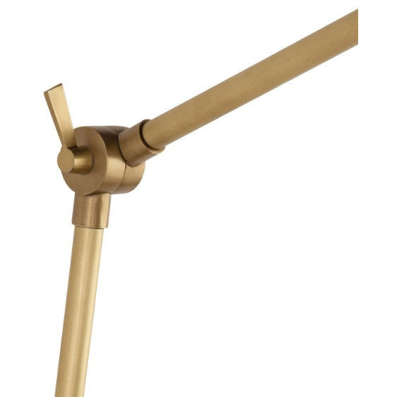 Sal Task Lamp | Natural Brass | Overstock