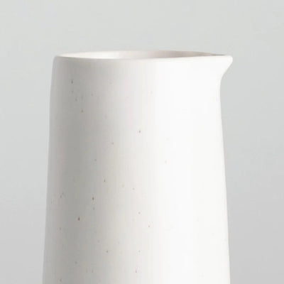 Fable Carafe | Speckled White