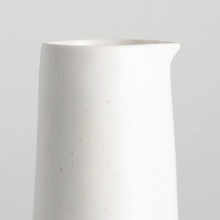 Fable Carafe | Speckled White
