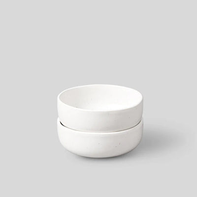 Fable Cereal Bowls | Speckled White
