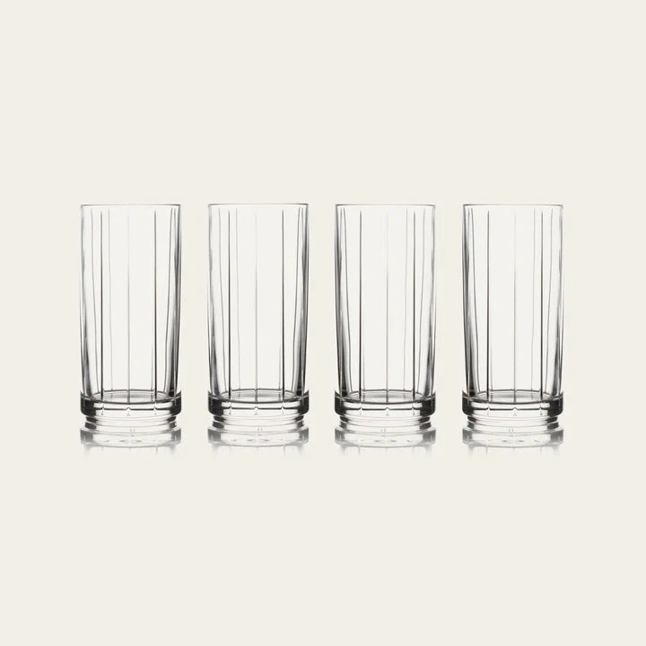 Fable Highball Rock Glasses