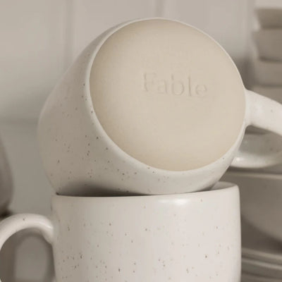 Fable The Mugs | Speckled White