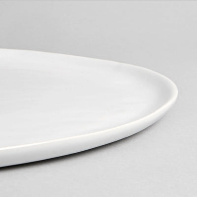 Fable Serving Platter | Cloud White