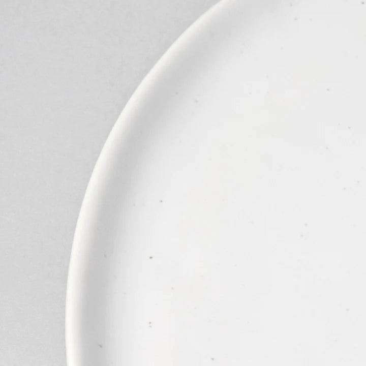 Fable Serving Platter | Speckled White