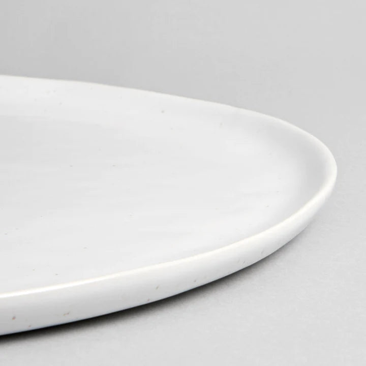 Fable Serving Platter | Speckled White