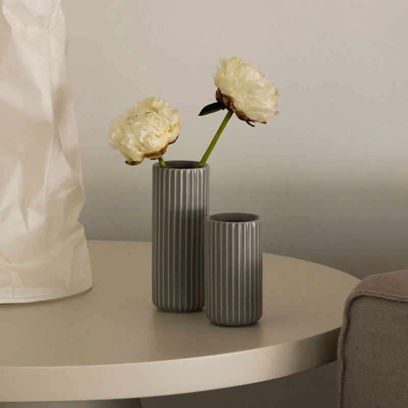 Fable Tall Bud Vase | Dove Grey