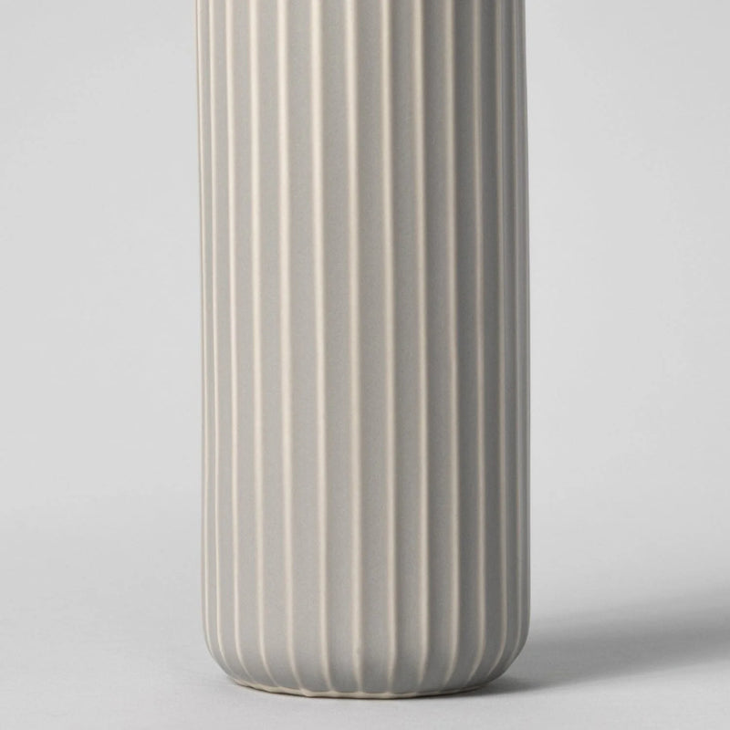 Fable Tall Bud Vase | Dove Grey