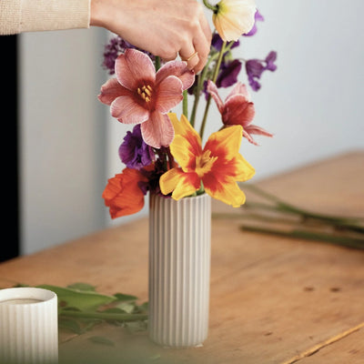 Fable Tall Bud Vase | Dove Grey