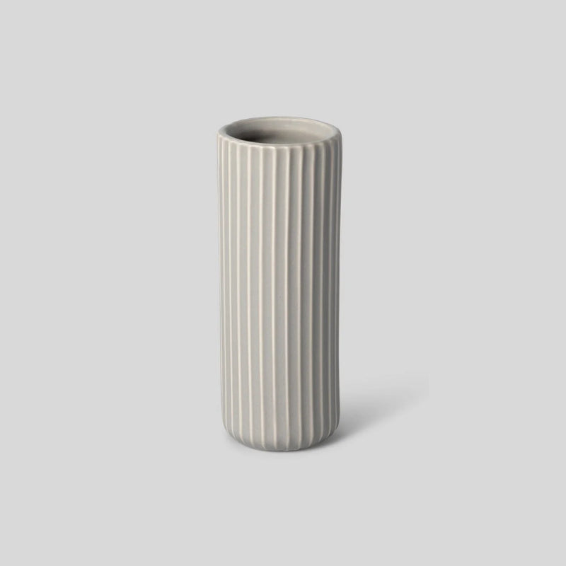 Fable Tall Bud Vase | Dove Grey