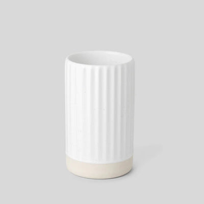 Fable Vase | Speckled White