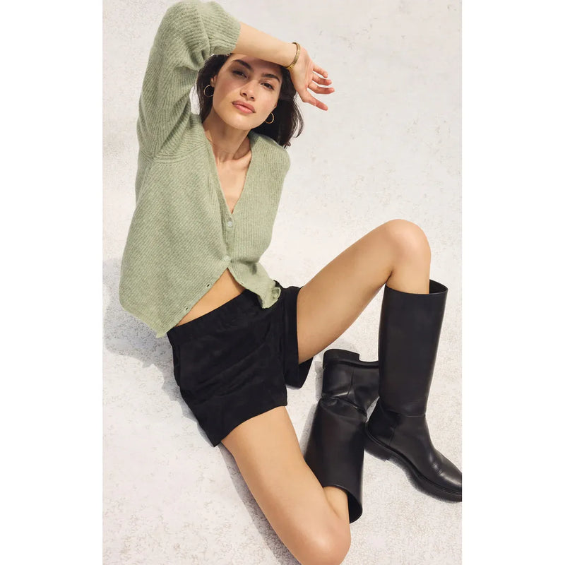 Tia Faux Suede Short