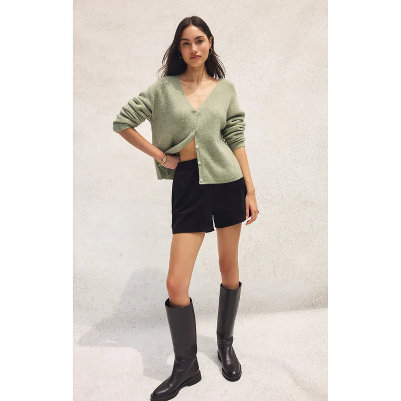 Tia Faux Suede Short