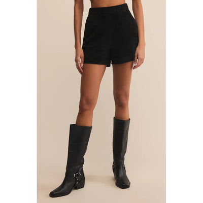 Tia Faux Suede Short