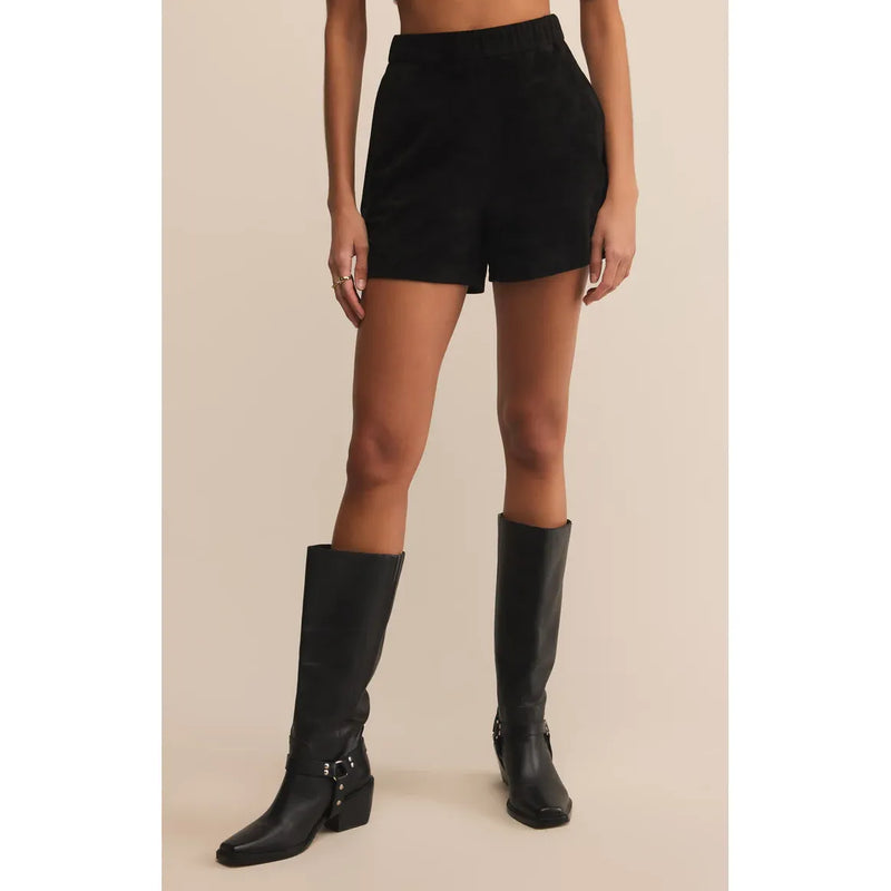 Tia Faux Suede Short