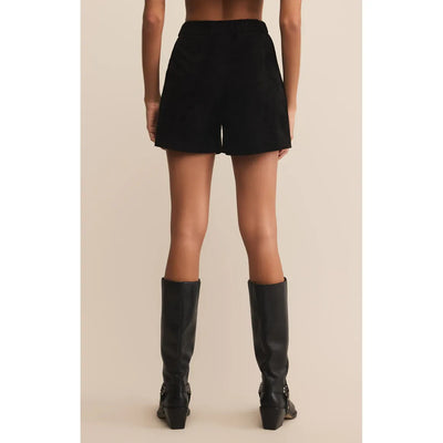Tia Faux Suede Short