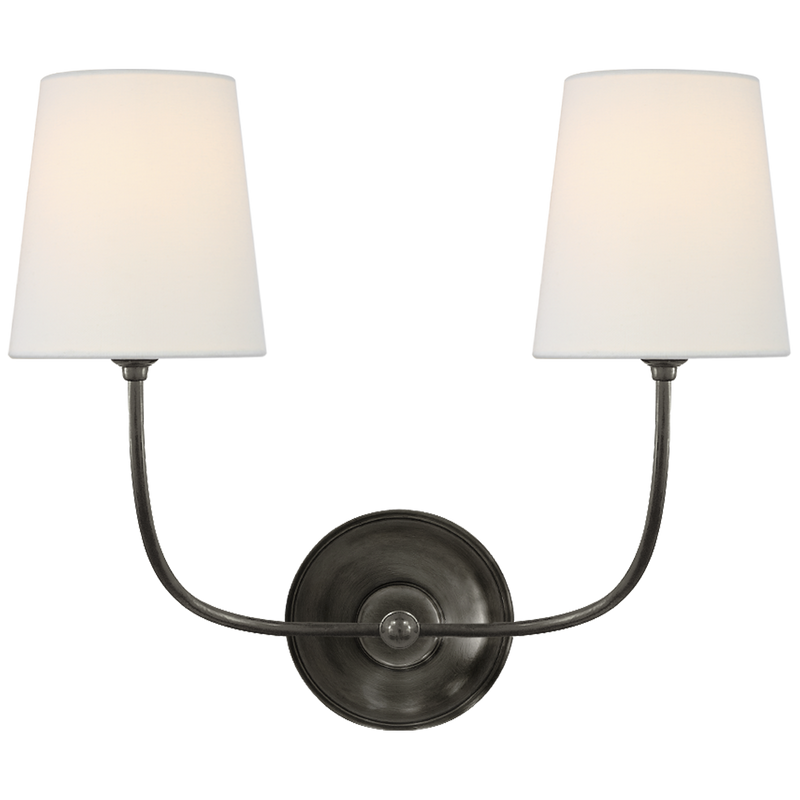 Vendome Double Wall Sconce