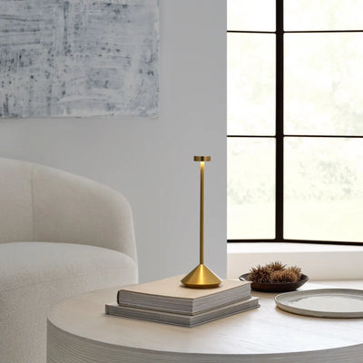 Moneta LED Rechargeable Accent Table Lamp