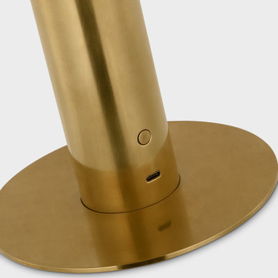 Melange 12" Cordless LED Table Lamp