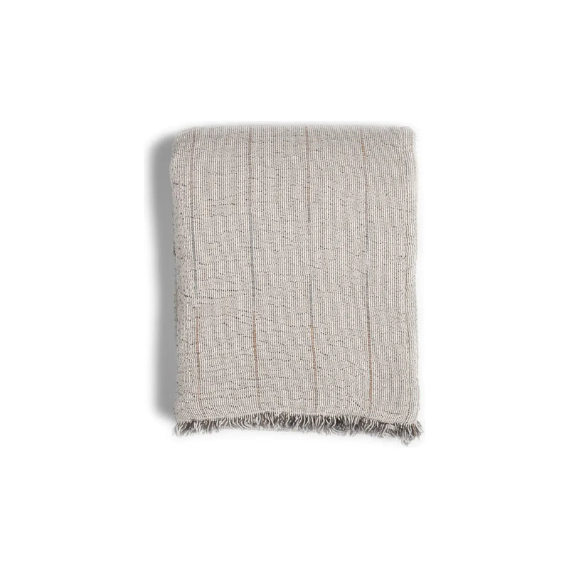 The Everest Fleece Throw  | Grey