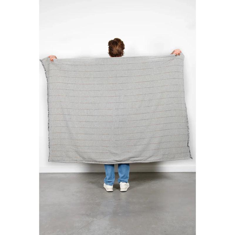 The Everest Fleece Throw  | Grey