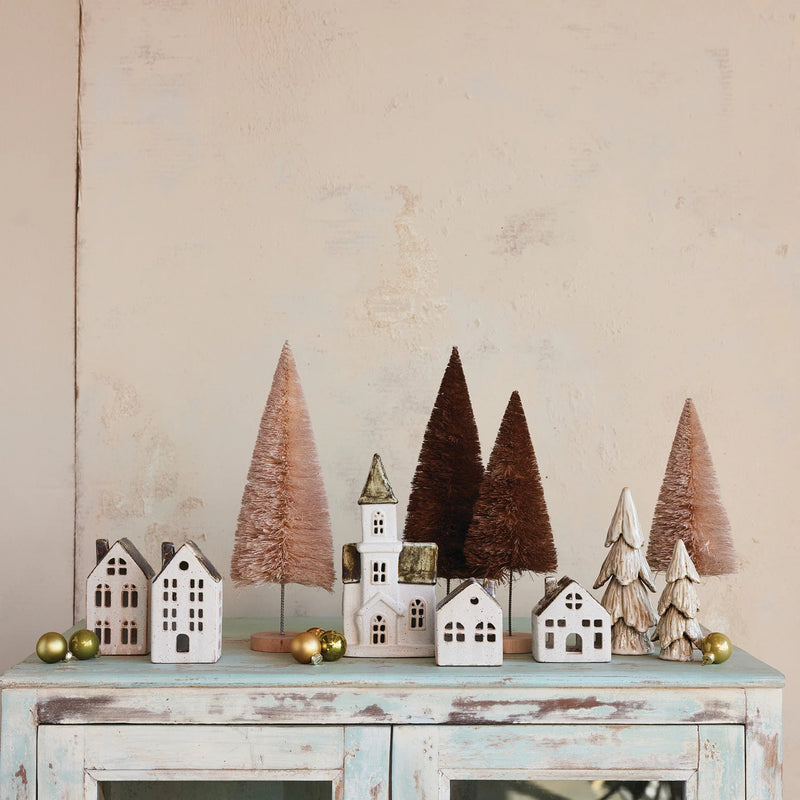 Large Stoneware House