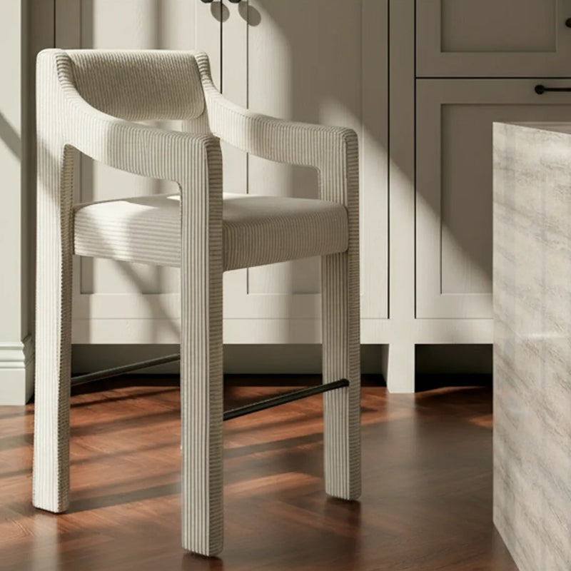 Elise Counter Stool | Stripe – Modern Komfort