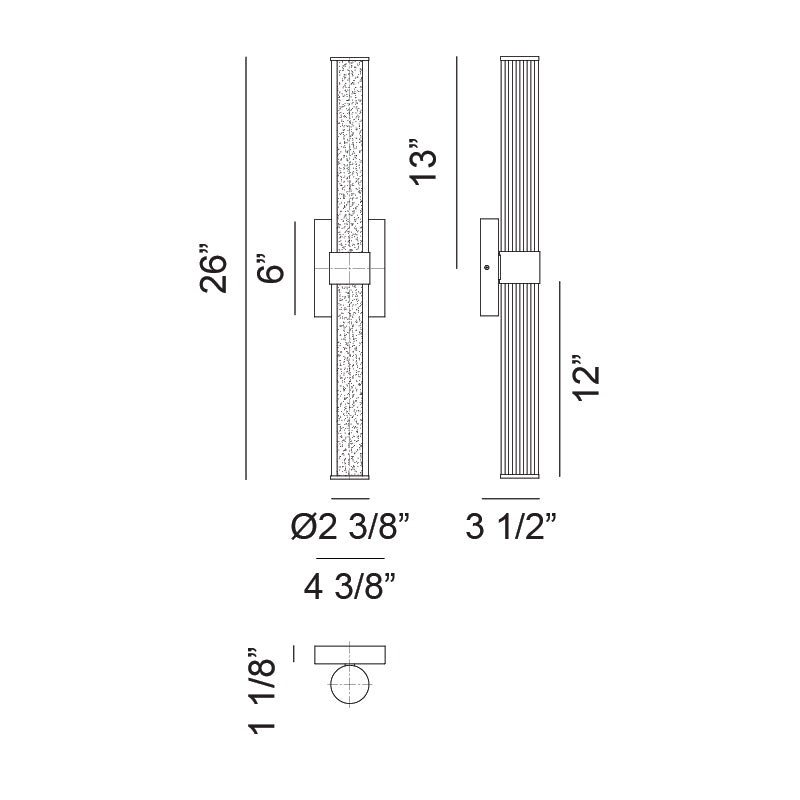 Macie Wall Sconce