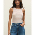Select Striped Tank | Natural Heather