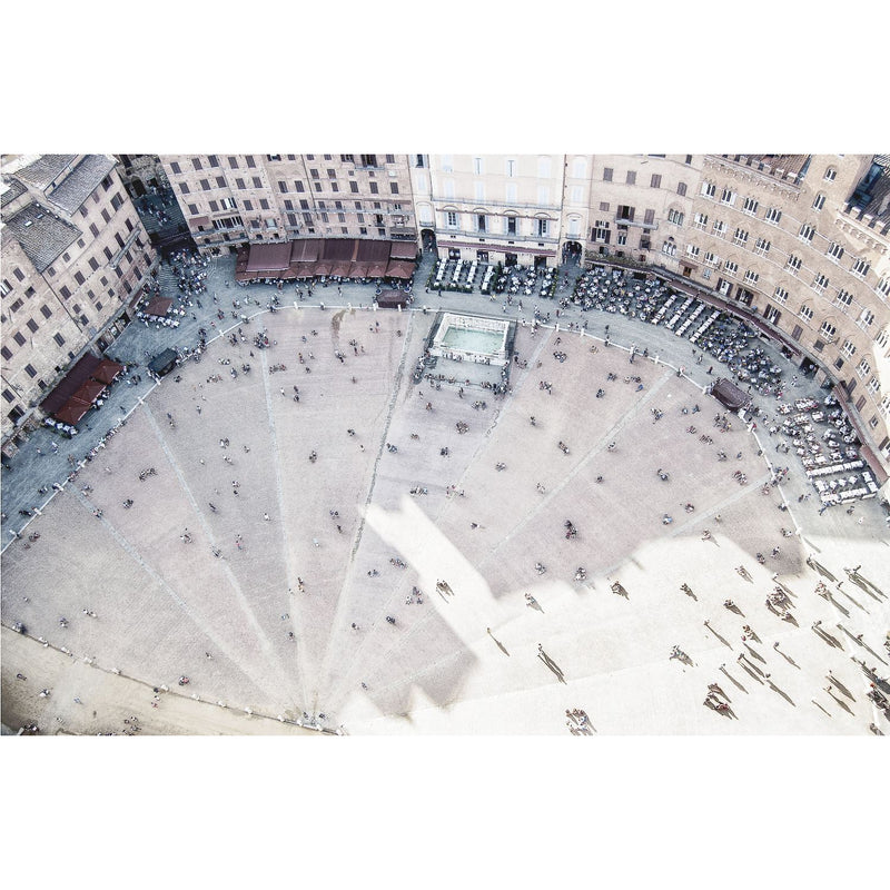 Aerial of Sienna | Non-Framed