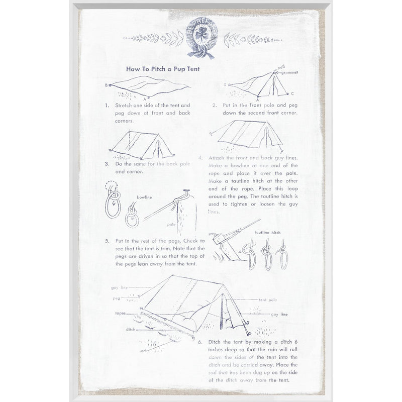 Girl Guide Tent