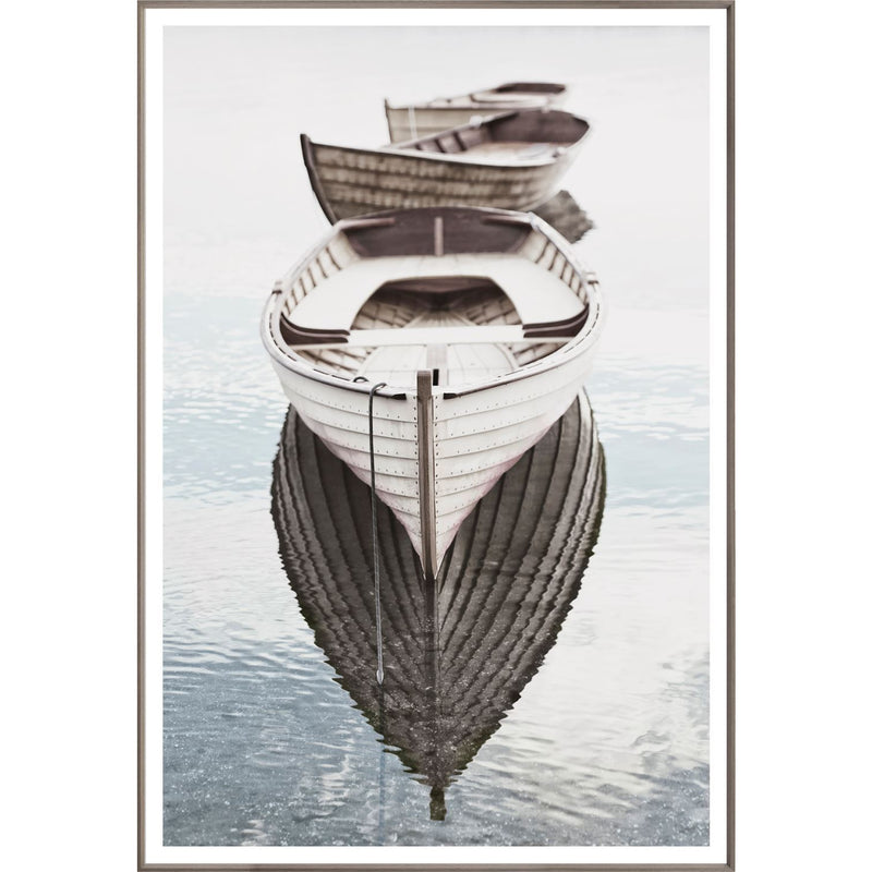 Row Boats Art