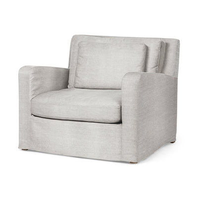 Dallas Lounge Chair | Frost Gray