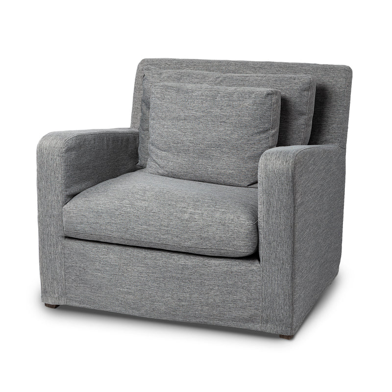 Dallas Lounge Chair | Castlerock Grey