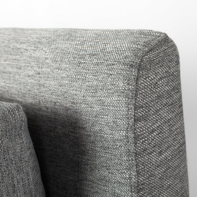 Dallas Lounge Chair | Castlerock Grey