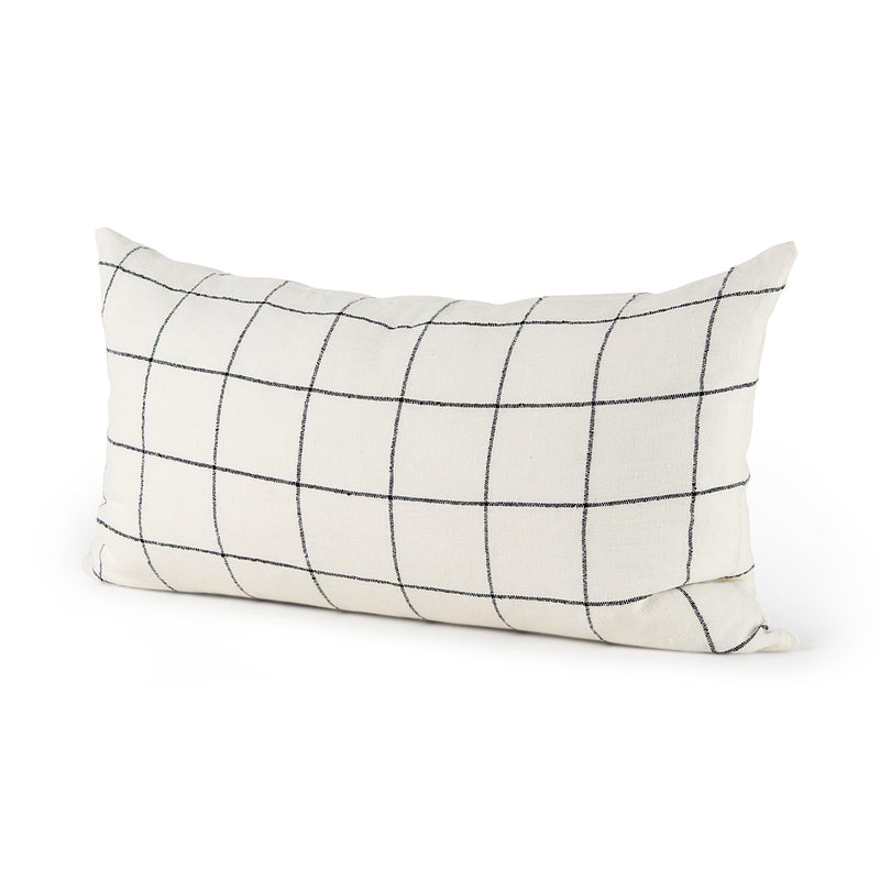 Suzy Lumbar Pillow Cover I Square Pattern