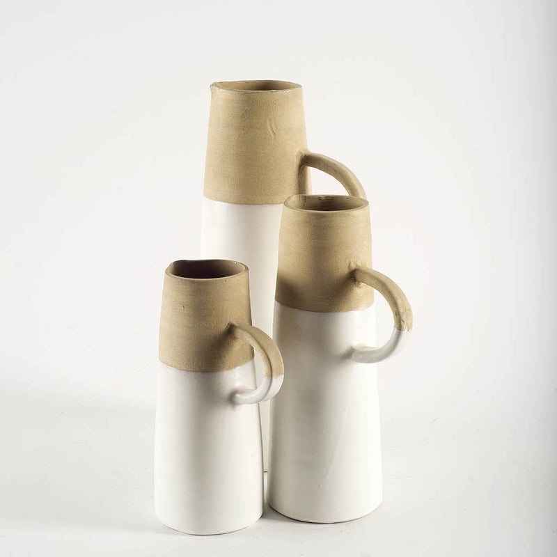 Hadley Vase | White