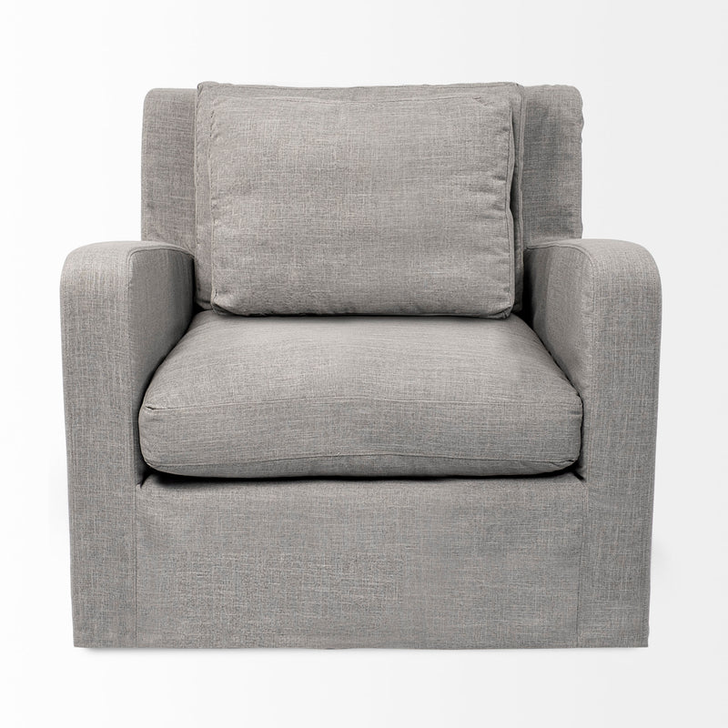 Dallas Lounge Chair | Flint Grey