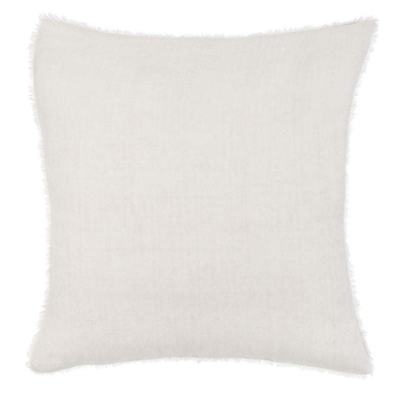 Lina 24x24 Linen Pillow | Natural