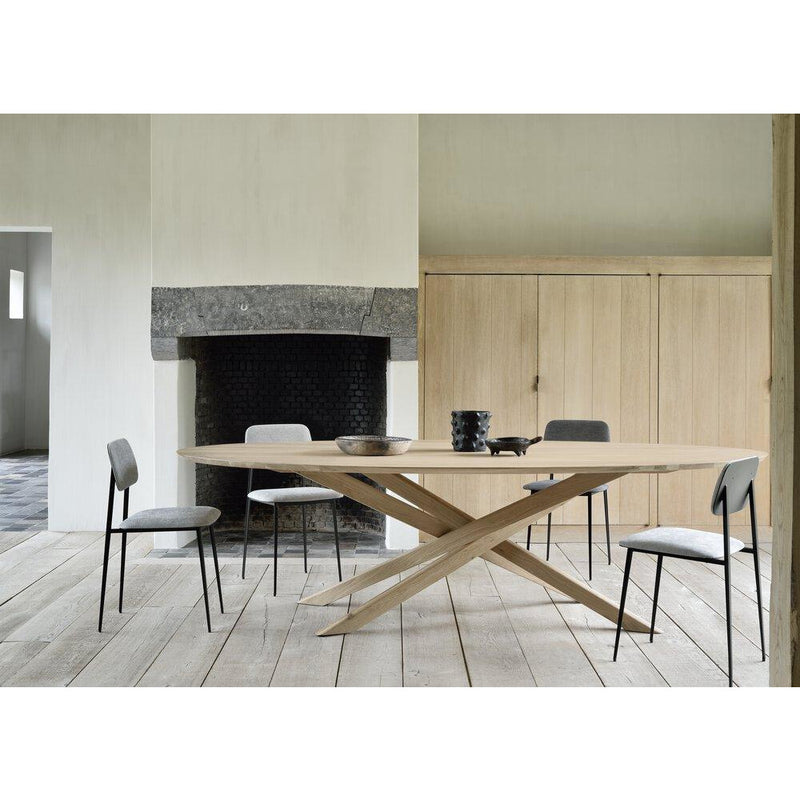 Mikado Dining Table | Oval