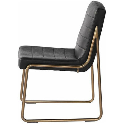 Della Dining Chair | Vintage Black (Set of 2)