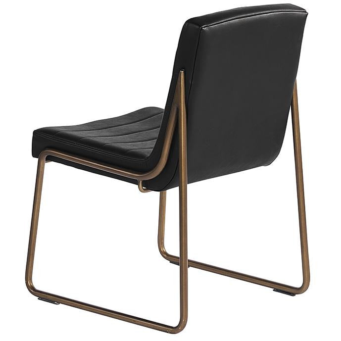 Della Dining Chair | Vintage Black (Set of 2)