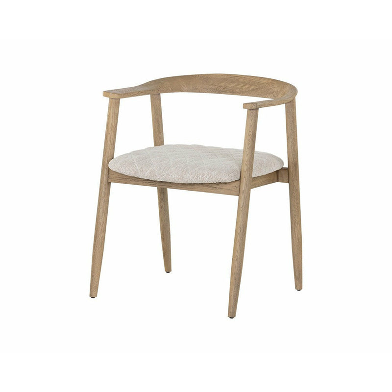 Jeremie Dining Chair | Weathered Oak