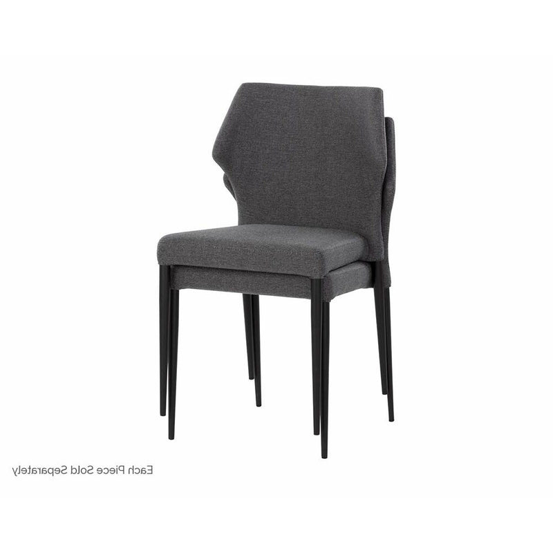 Giacomo Dining Chair | City Grey (Set of 2)