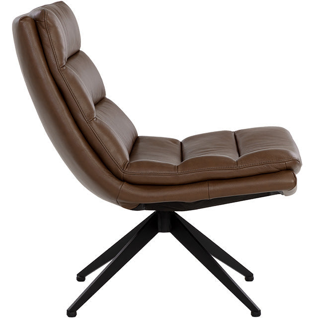 Kiln Swivel Lounge Chair