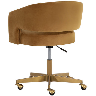 Claren Office Chair | Gold Sky