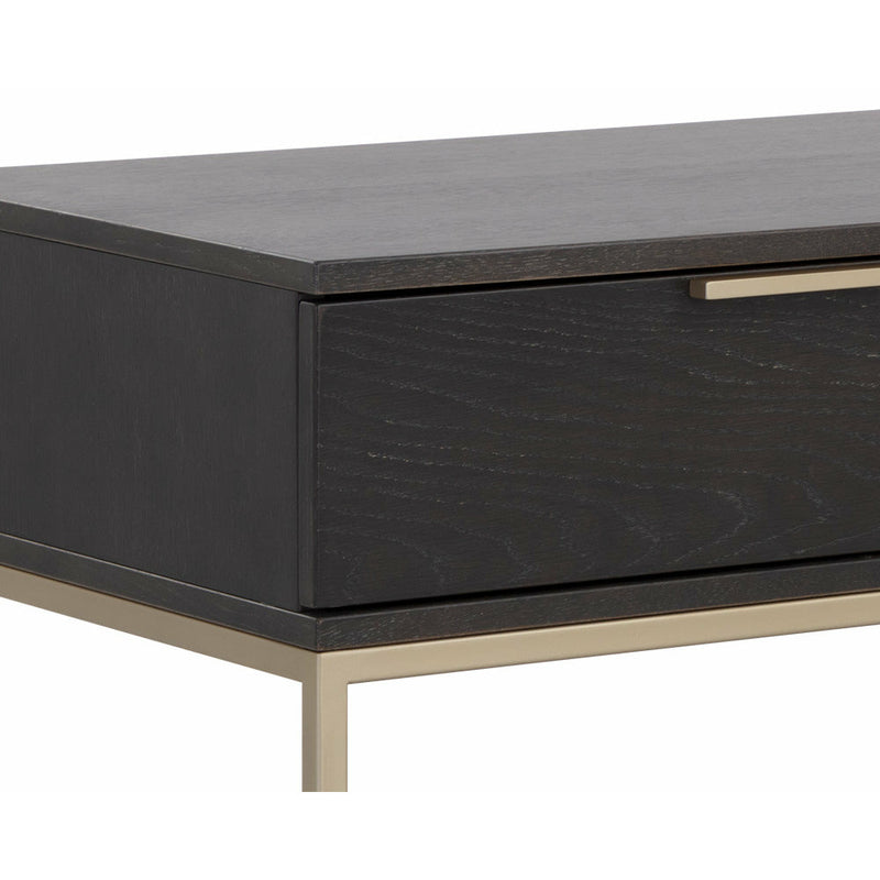 Rebely Nightstand | Large Charcoal Grey