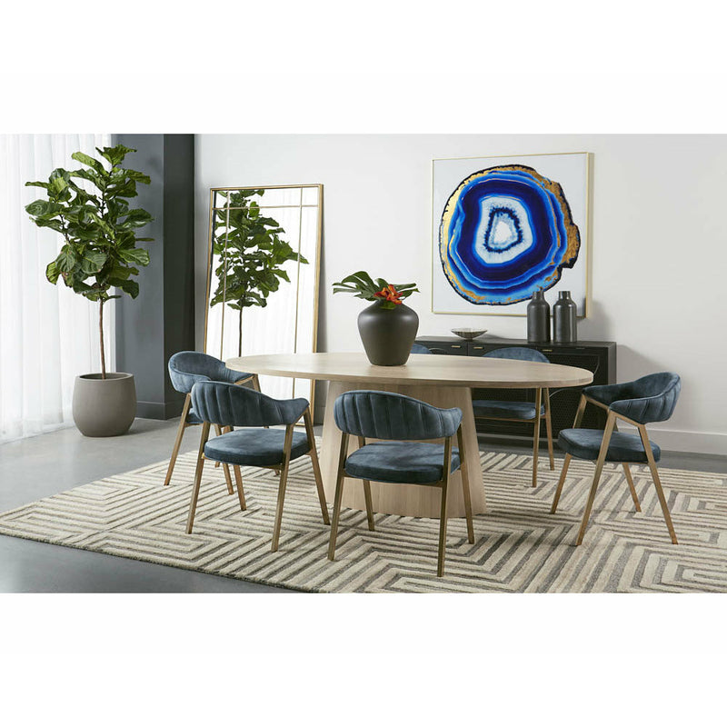 Athena Oval Dining Table